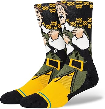 Stance Socks Smilings My Favourite Black