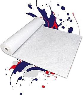 Perfect Cover standard, Malervlies 1m x 25m Selbstklebend – Abdeckvlies Maler Rolle für Boden Schutz, Vliesstoff Filz Rolle für Renovierung und Maler Ausrüstung | 170 g/m²