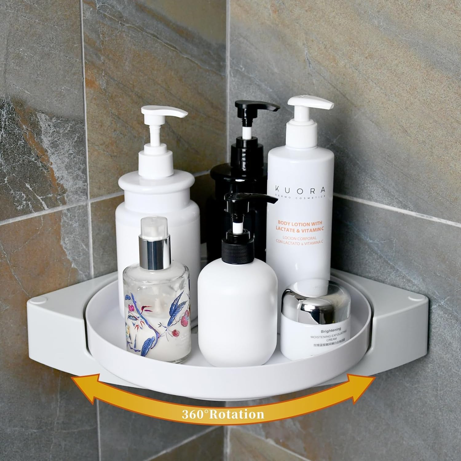 Self-Adhesive Aluminium Bathroom Corner Shelf Rack Bathroom Corner Organizer Stand Bathroom Organisers Storage Racks Bathroom Shelf/Shelves Corner (Aluminium Shower Caddy-2) (B0D32Z3J5V) Amazon Price History, Amazon Price Tracker