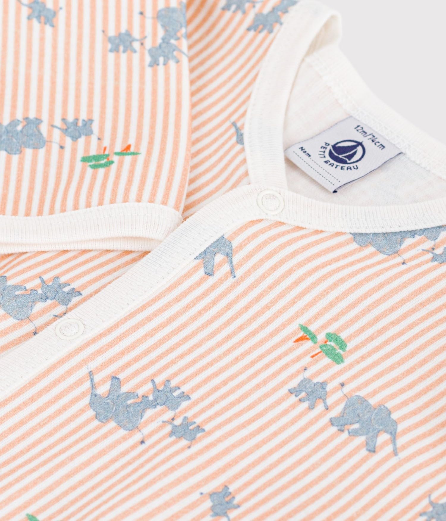 Petit Bateau A0fsc Vêtements Nuit Mixte