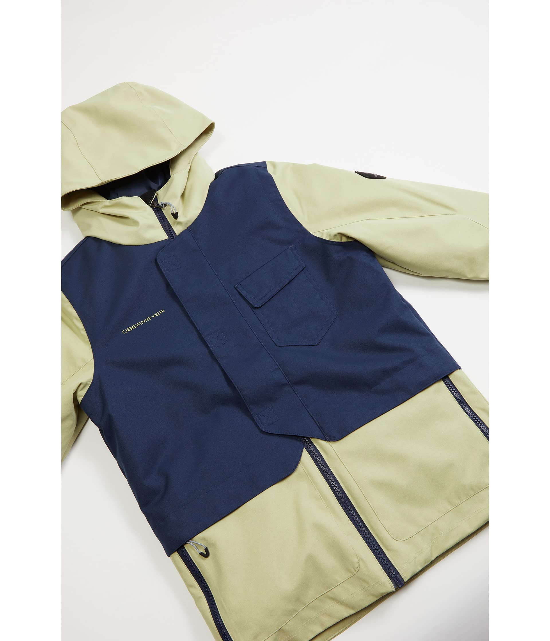 Obermeyer Boy's Gage Jacket (Big Kids) Admiral LG (14-16 Big Kid)