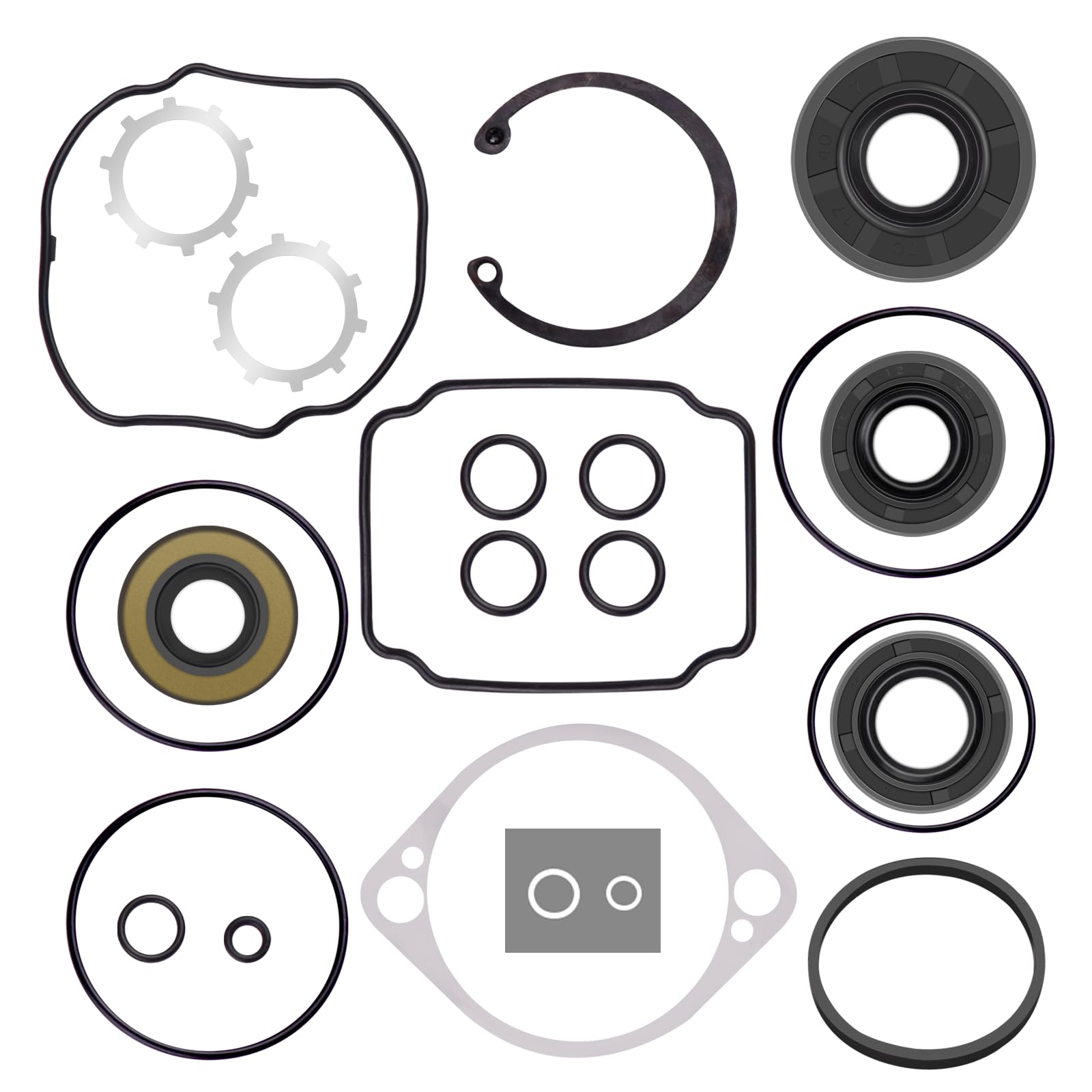 w#bdq♡ Amazon.com: GM Genuine Parts 251-663 Water Pump Gasket