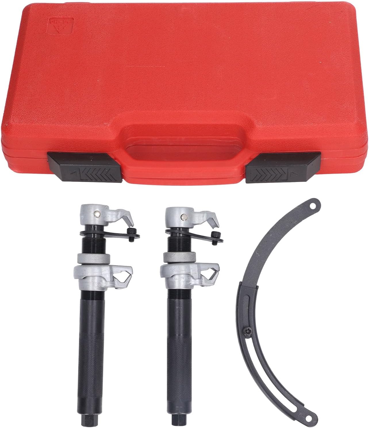 LiebeWH Coil Spring Compressor Tool, Aluminum Heavy Duty Automotive Spring Compressor, 1200kg Capacity, Ideal for Strut Installation