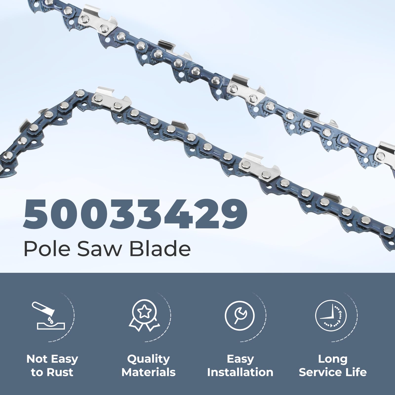 Amazon.com: 10 inch Chainsaw Chain Replacement for Worx WG322