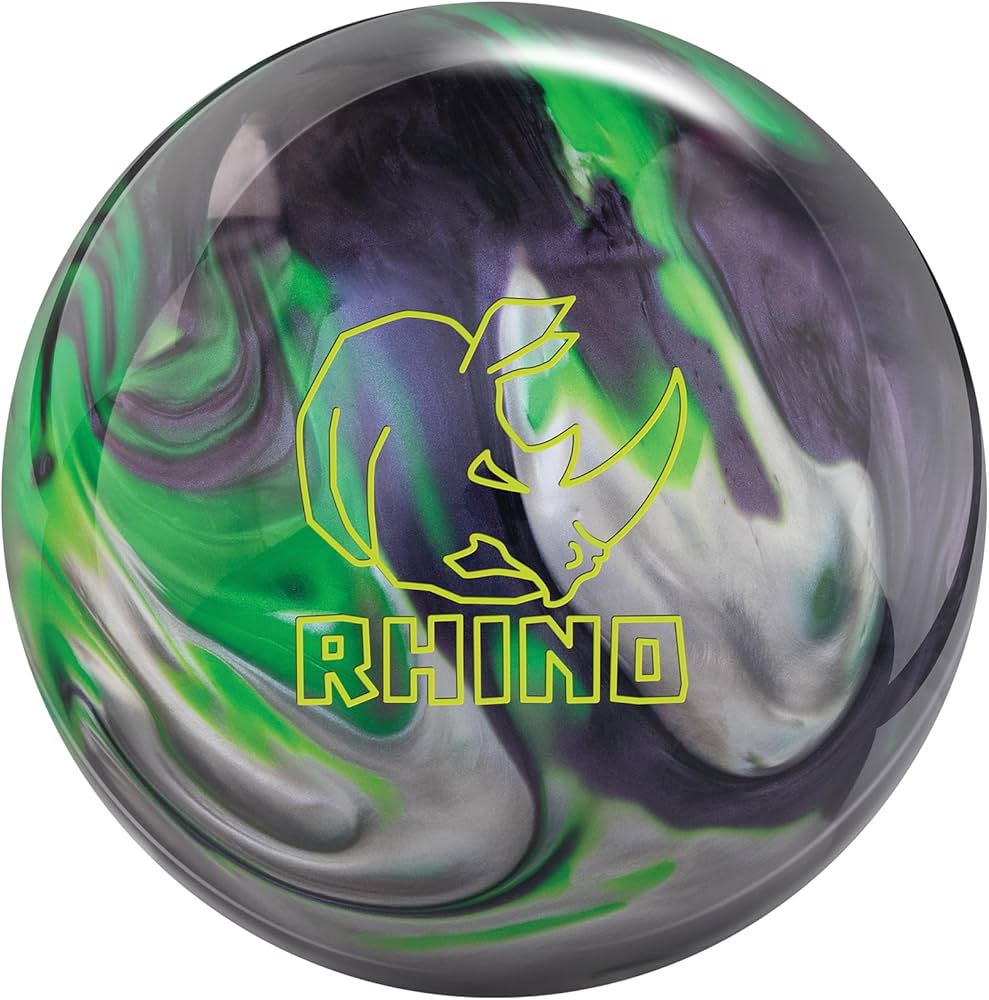 RHINO PRO ボウリングボール 緑 RHINO PRO ボウリングボール 緑