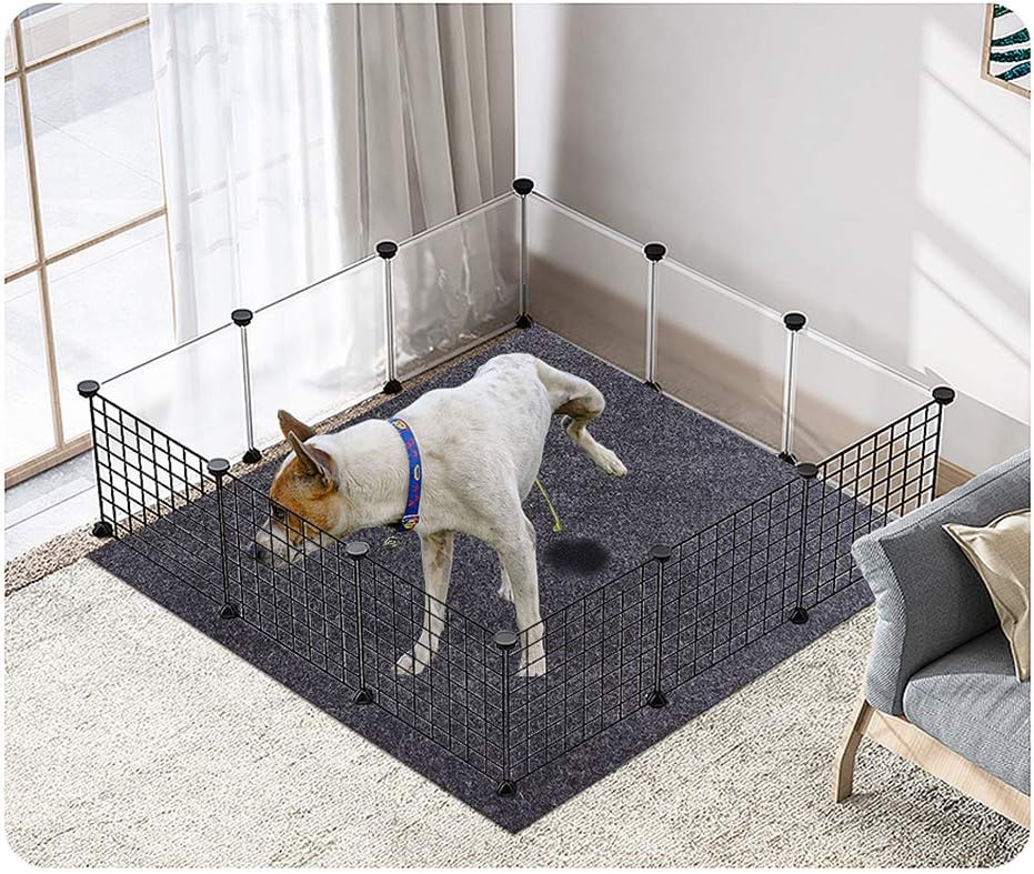 CibiconDog and Puppies Bed Mats,Pee Mats for Pets,Dog Crates Mats Soft and Comfortable,Absorbent,Waterproof,Reusable,Washable,Protect Floor Clean(Dog Mats:36inches x 36inches)