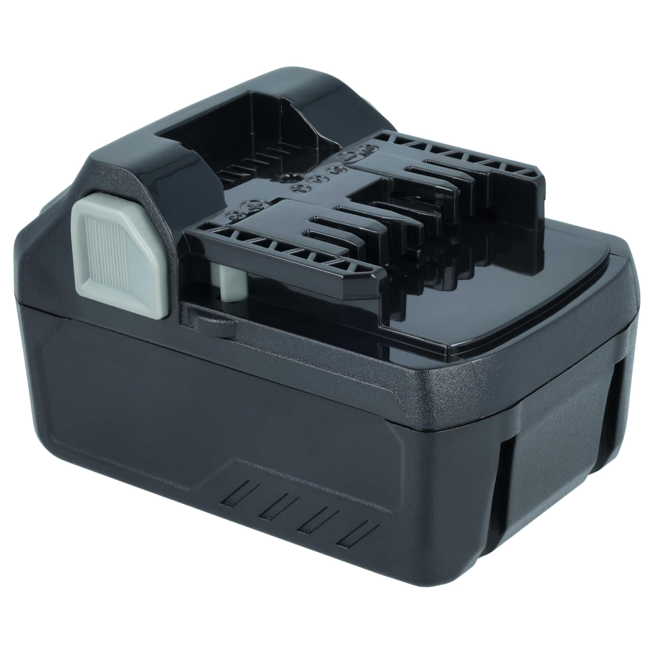 vhbw batteria compatibile con Hikoki DH36DPA, DH36DMA, DH36DPD, DH36DPC, DH36DPB, DH18DBQL, DH18DBML, DH36 utensile elettrico (5000 mAh, Li-Ion, 18 V)