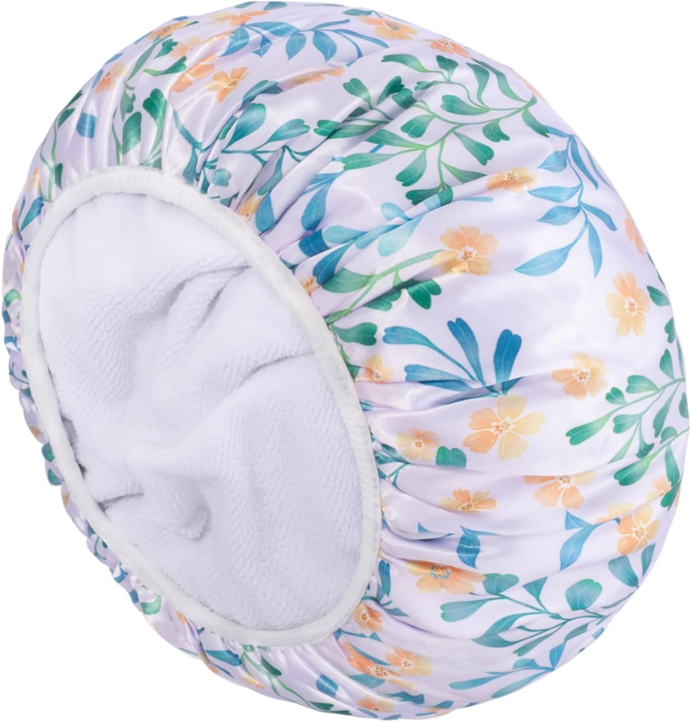 Conair Large Shower cap, Assorted Colors, 4.2 Oz Beauty