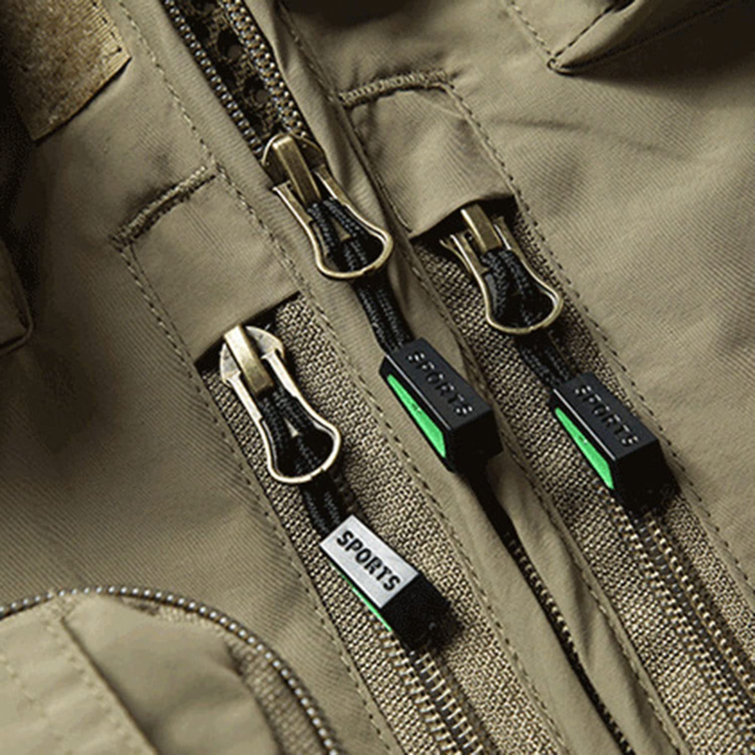 Chaleco Multibolsillo para Hombre Chaleco Transpirable De Verano para Exteriores Chaqueta Sin Mangas para Fotografía Pesca Viajes Senderismo