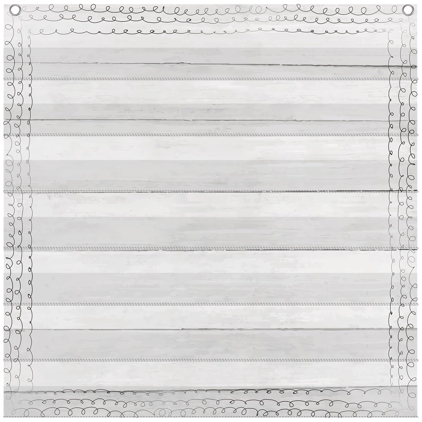 MotiMind Retro Standard Pocket Chart for Classroom, 7 Pockets Chart for Teacher Lessons Home Classroom School Aids Fits Standard 3'' Sentence Strips