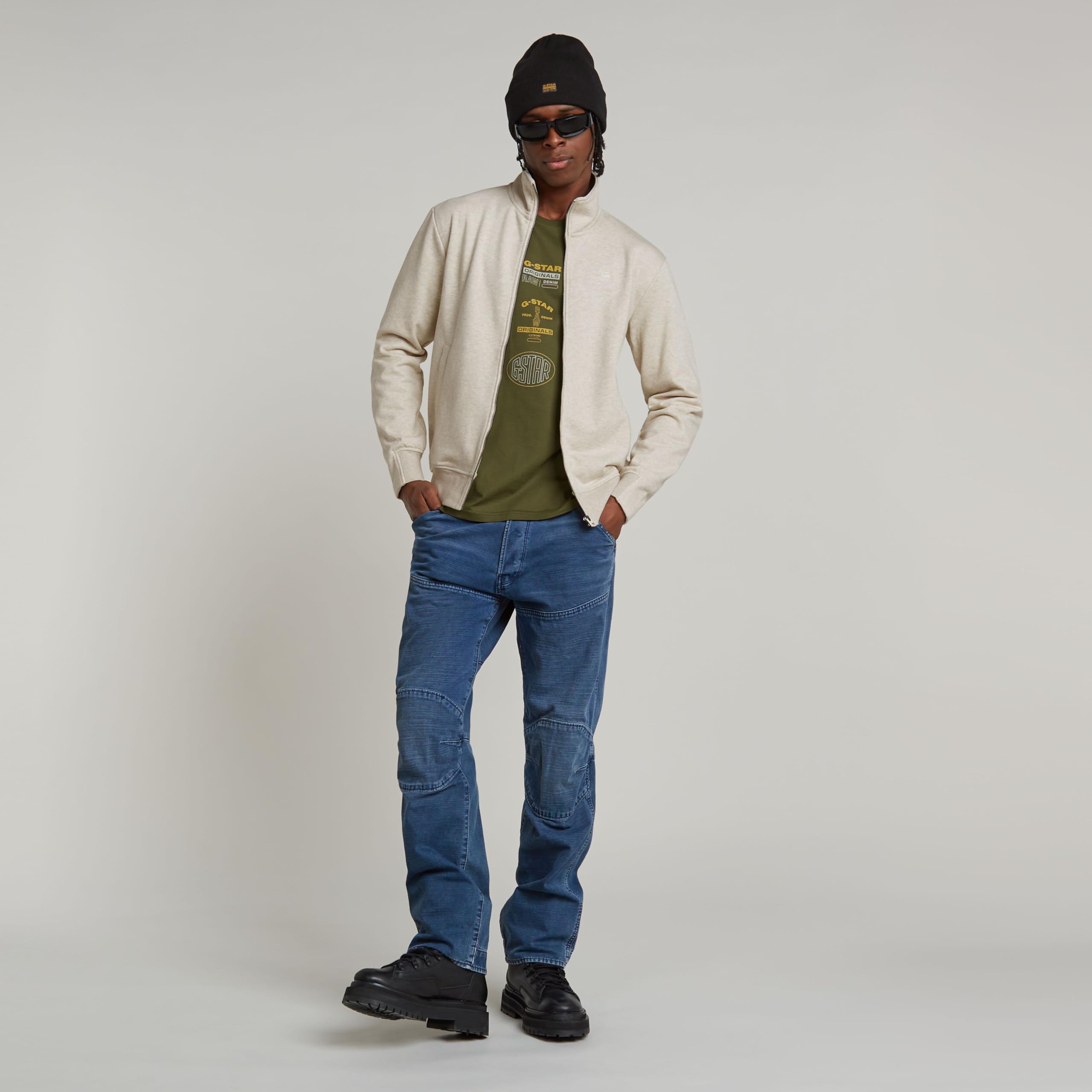 G-Star Hommes Nifous Zip Thru Sweater