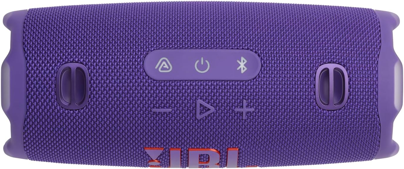JBL Charge 6 Portable Bluetooth Speaker (Purple) - Image 6