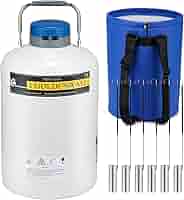 液体窒素容器 液体窒素貯蔵容器 Thermo Fisher Scientific デュワー瓶/液体