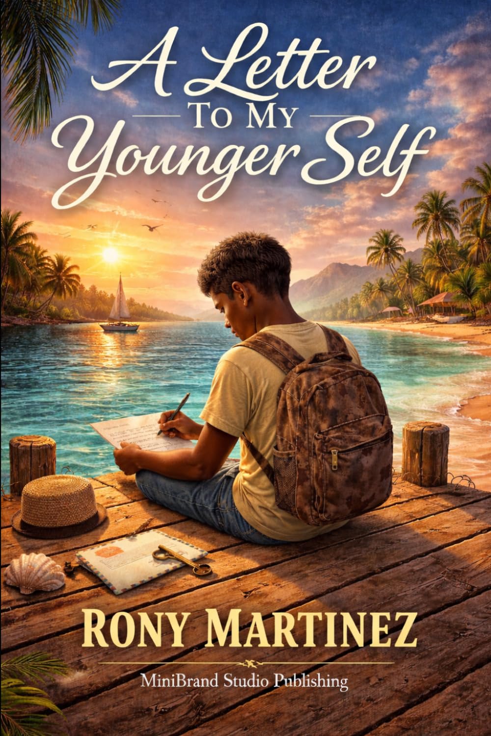 A Letter To My Younger Self      Paperback – March 25, 2026