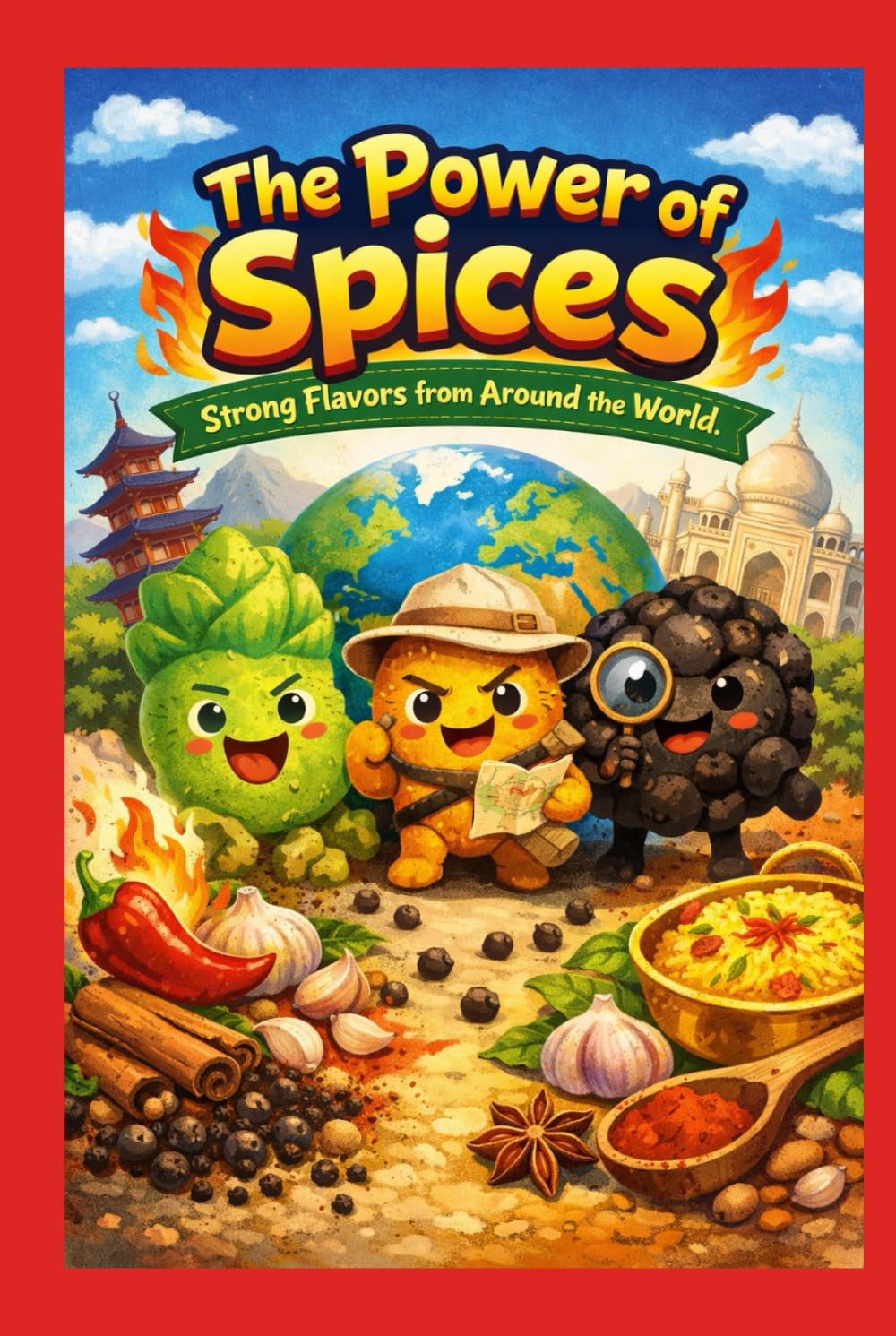 The Power of Spices: Strong Flavors from Around the World