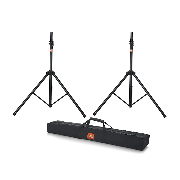 Buy JBL Bags Standard Speaker Stand Set with Adjustable Height and Dual