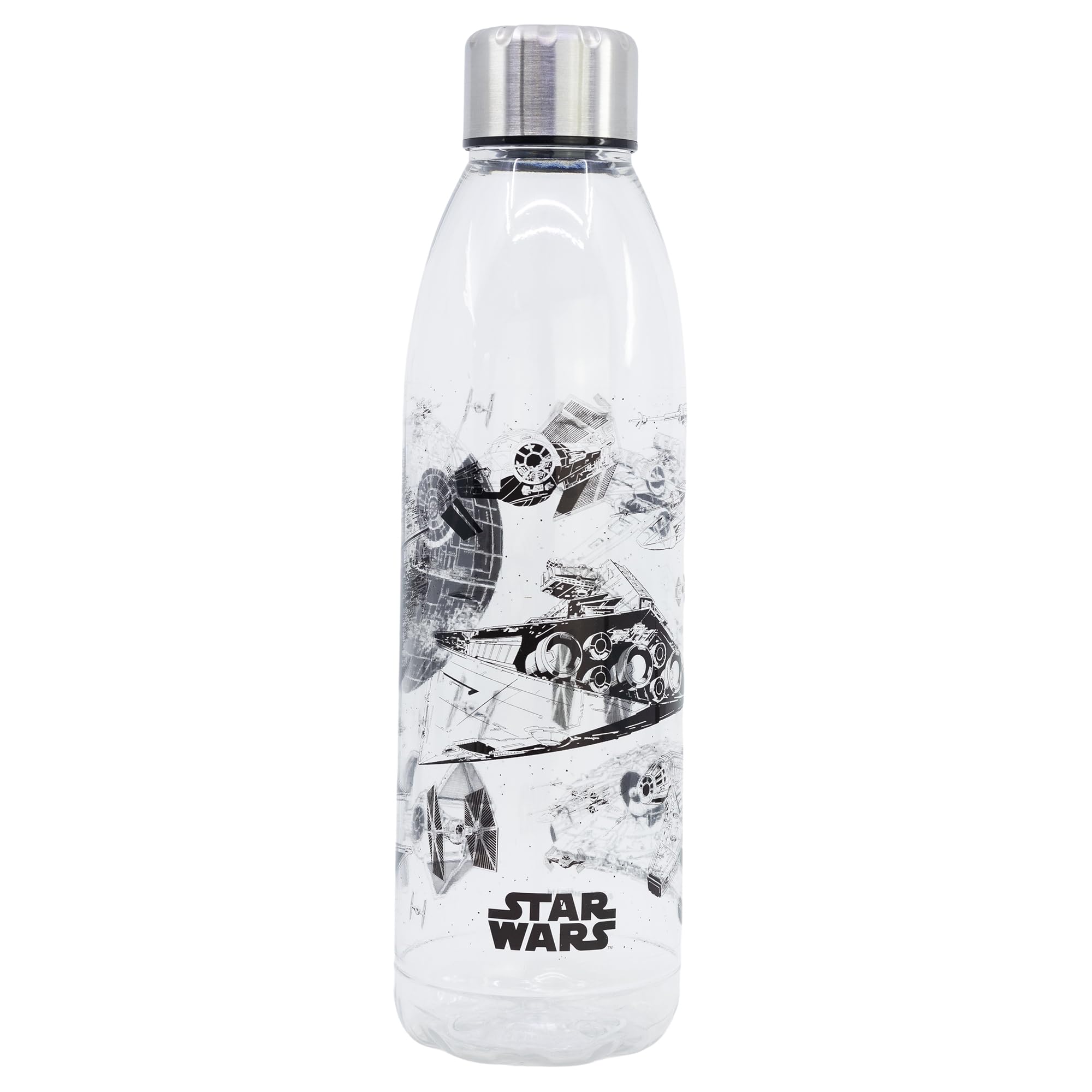 Stor Multicoloured Aqua Bottle 980 Ml Star Wars