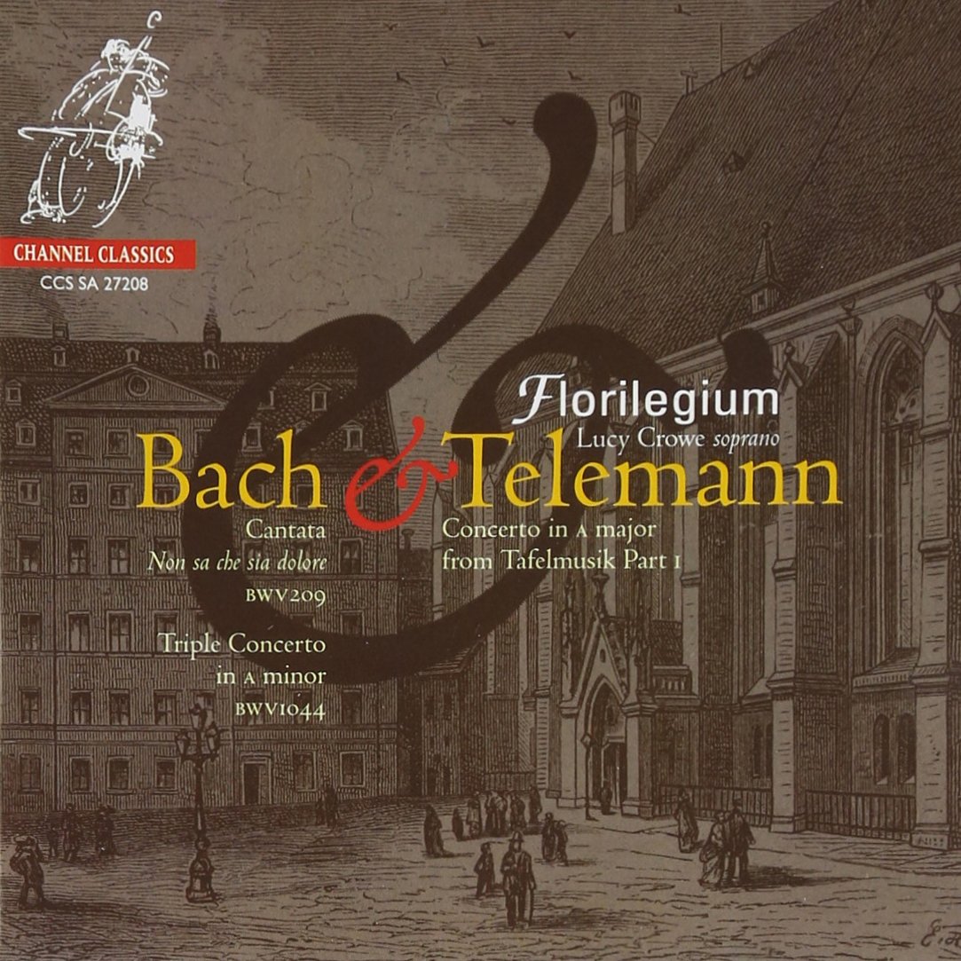Bach & Telemann - Concertos and Cantatas