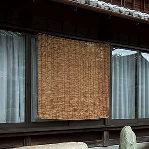 武田コーポレーション 【すだれ・ブラインド・目隠し・間仕切り】 いぶしすだれ ワイド 大 IBS-WL