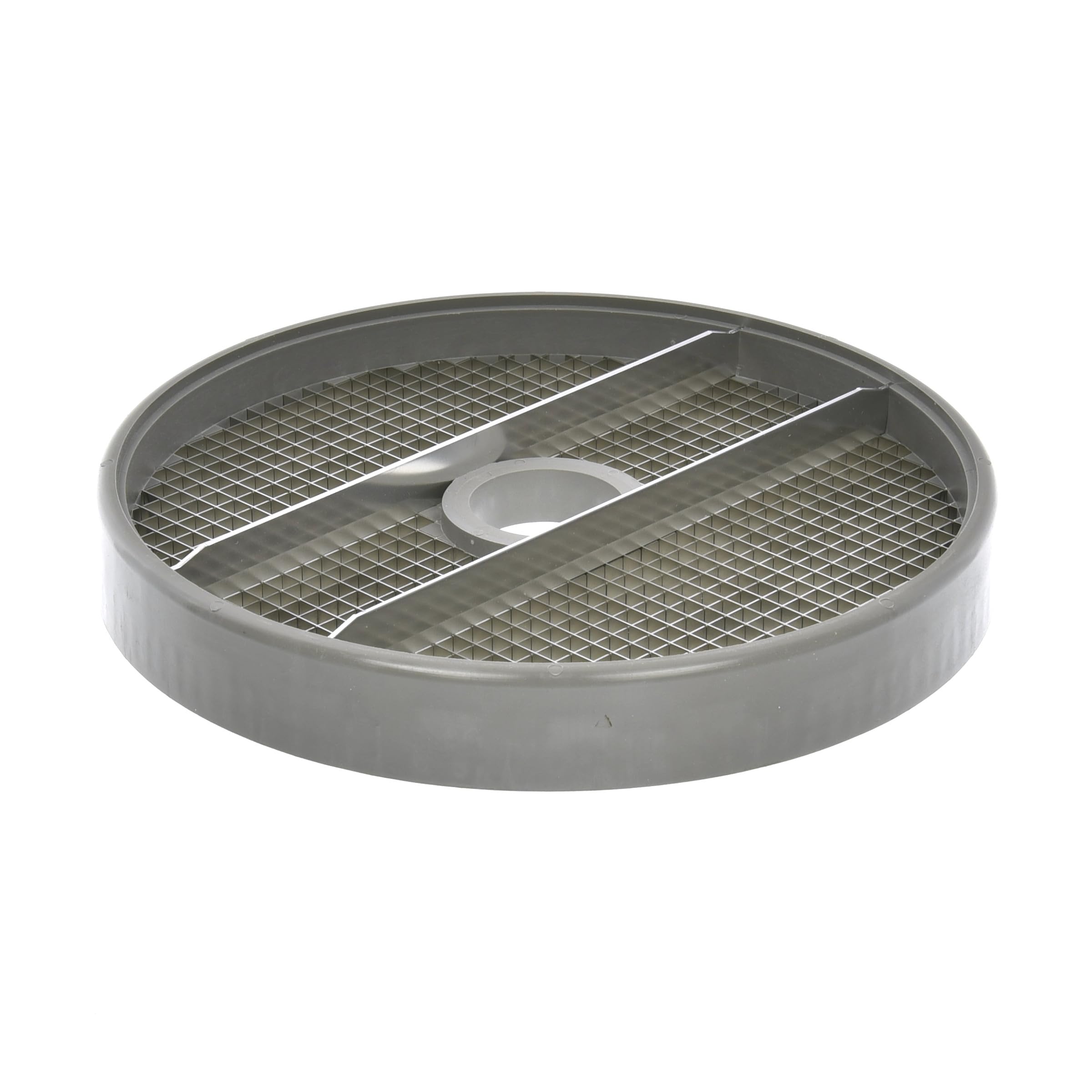 Griglia di taglio 5 x 5 x 5 mm per taglio cubo Robot Coupe 28117 per tagliaverdure CL50 CL52 CL55 CL60 R502 R602 - ricambio per gastronomia professionale, diametro di registrazione 19 mm