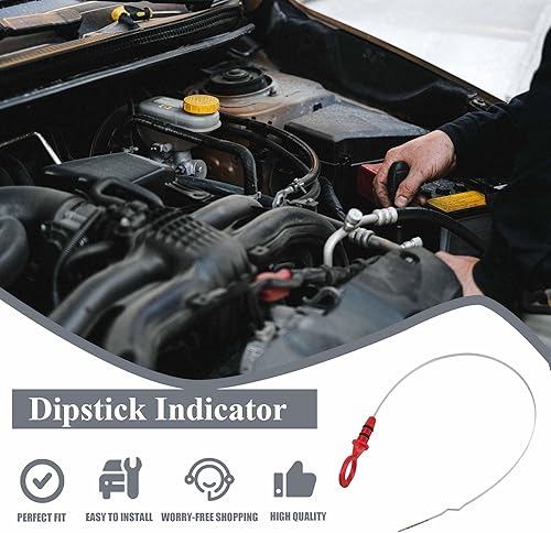 Miniatura 5 de Varilla de aceite 9497557 Reemplazo para 1993-2009 Volvo S60 S70 S80 XC70 XC90 V70 850 2.3L 2.4L 2.5L