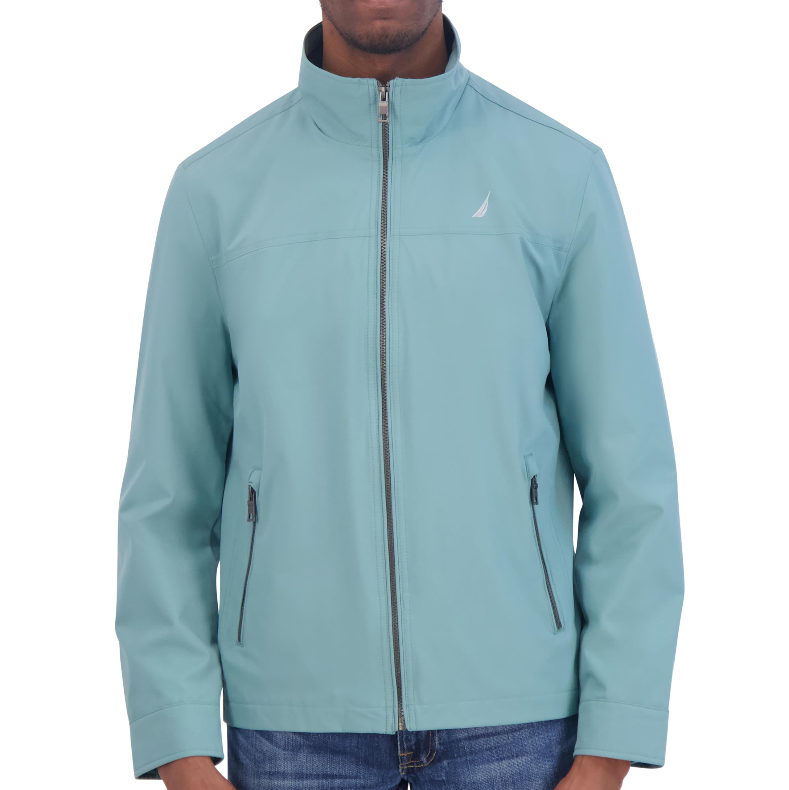 Nautica Men's Golf Jacket – Casual Wear Windbreaker Jacket, Regular, Big &amp; Tall Sizes
