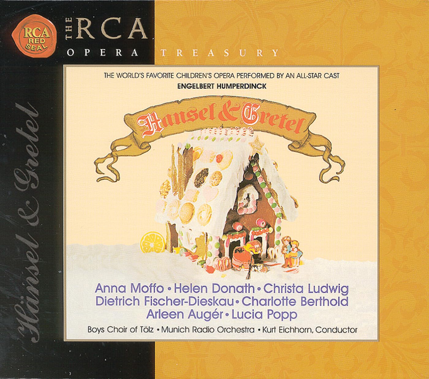 Humperdinck: Hänsel und Gretel (Gesamtaufnahme) (Aufnahme 1971