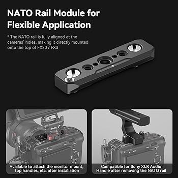 Amazon.com : SmallRig Handheld Cage Kit for Sony FX30 FX3