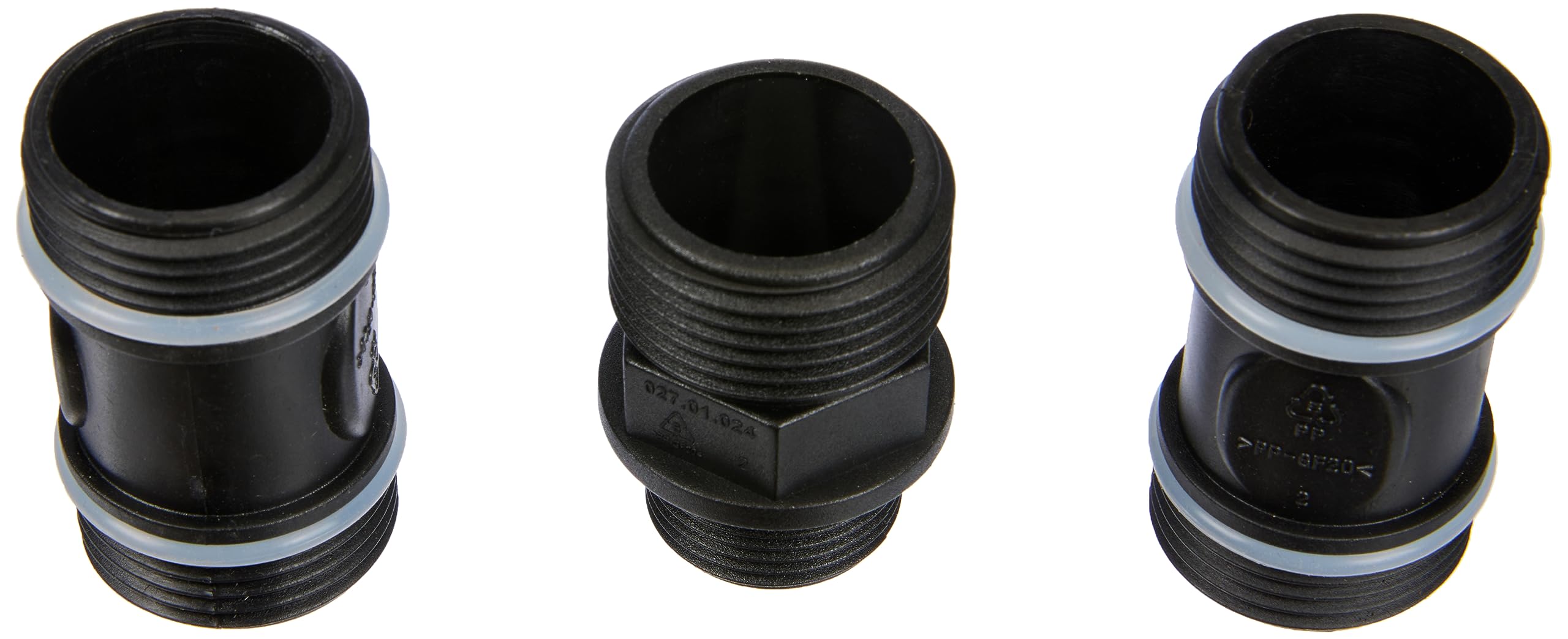 AL-KO Gartenpumpen-Vorfilter 100/1 Zoll für Jet 3000 INOX Classic, inkl. 2x 1/1" und 1x 1/3/4" Anschlussstück