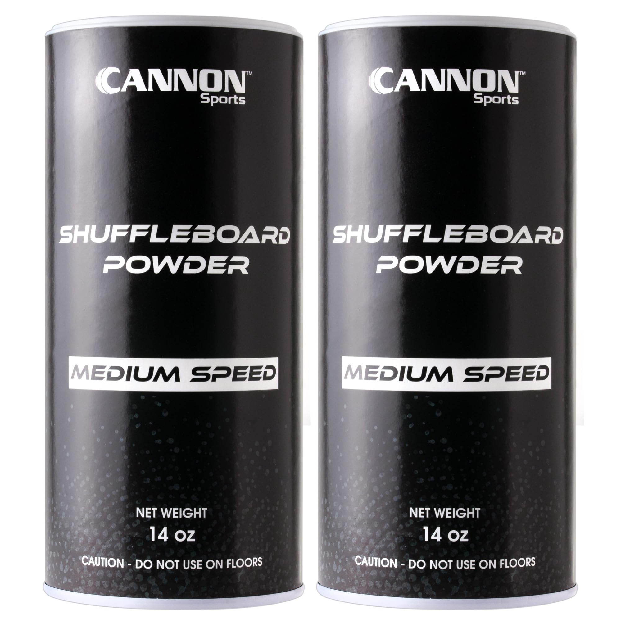 Cannon Sports Shuffleboard Powder - Premium Shuffleboard Wax with