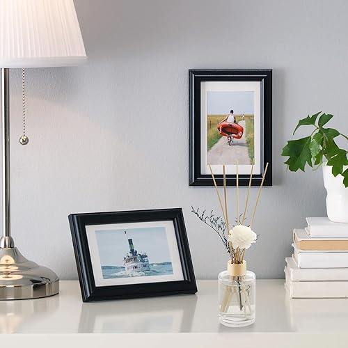 Miniatura 8 de VFULIE 100 varillas difusoras de junco, varillas de madera de ratán natural de 10 pulgadas, aceite esencial, difusor de aroma, repuesto