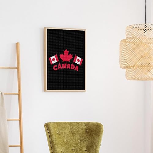 Miniatura 4 de Canada Day Flags Diamond Art Painting Kits Full Square Drill DIY Picture Art Crafts for Home Wall Decor