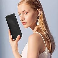 Vista 9 de ENERGY Juego de brochas de maquillaje profesional, 3 piezas, brochas de detalles, cerdas sintéticas suaves, veganas, brochas de maquillaje facial