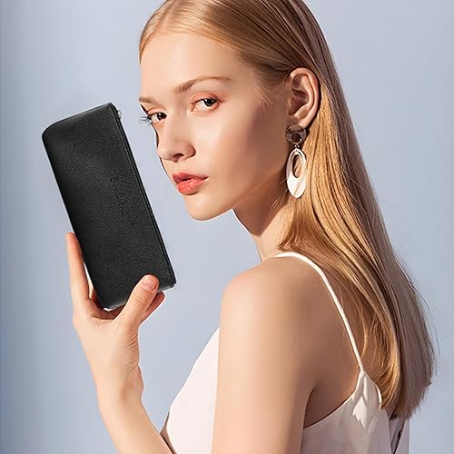 Miniatura 9 de ENERGY Juego de brochas de maquillaje profesional, 3 piezas, brochas de detalles, cerdas sintéticas suaves, veganas, brochas de maquillaje facial