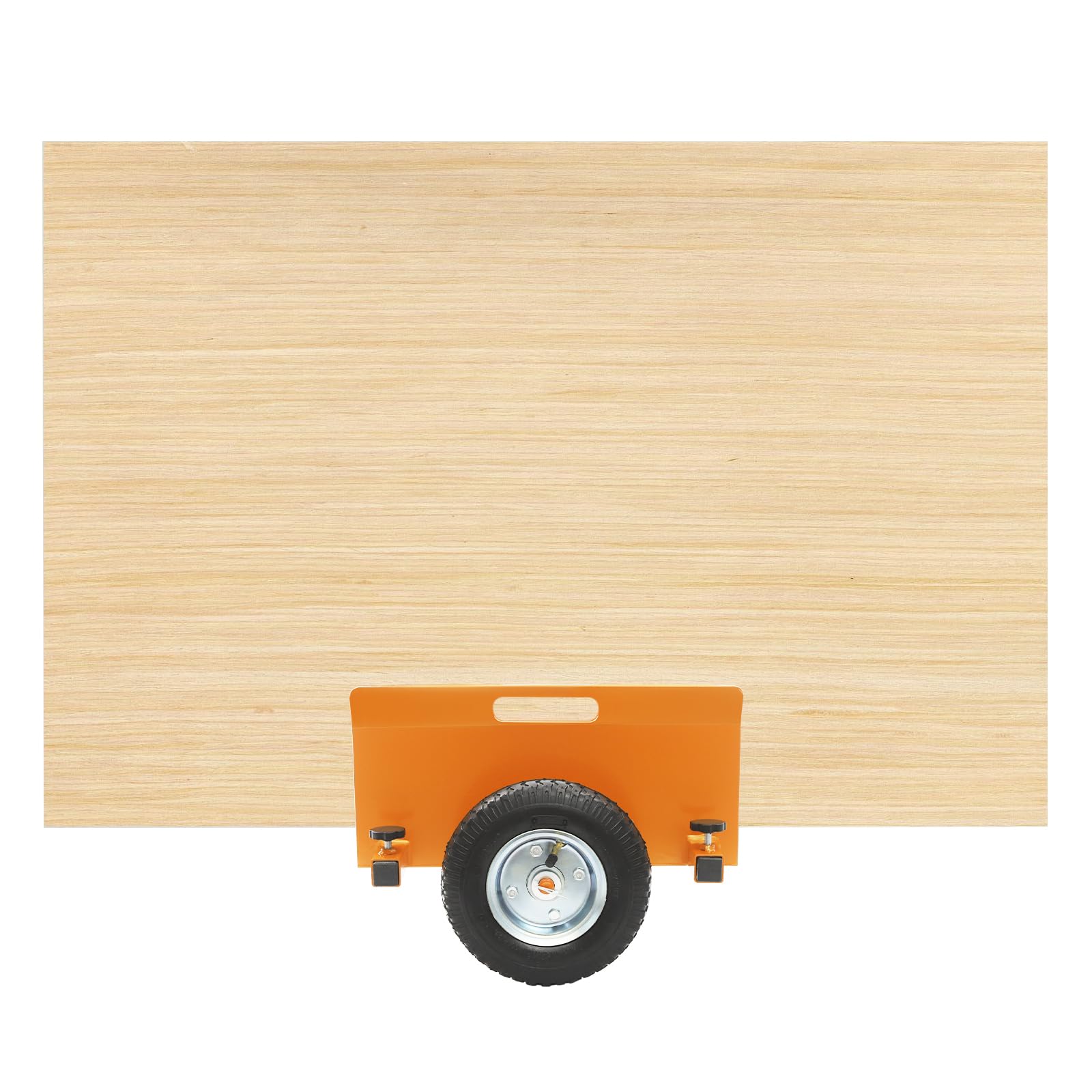 Chariot à panneaux 250 à 300 kg | Chariot de serrage pour plaques avec mâchoires de serrage réglables de 0 à 230 mm | Chariot de transport pour panneaux, portes, fenêtres et bois | Avec roues