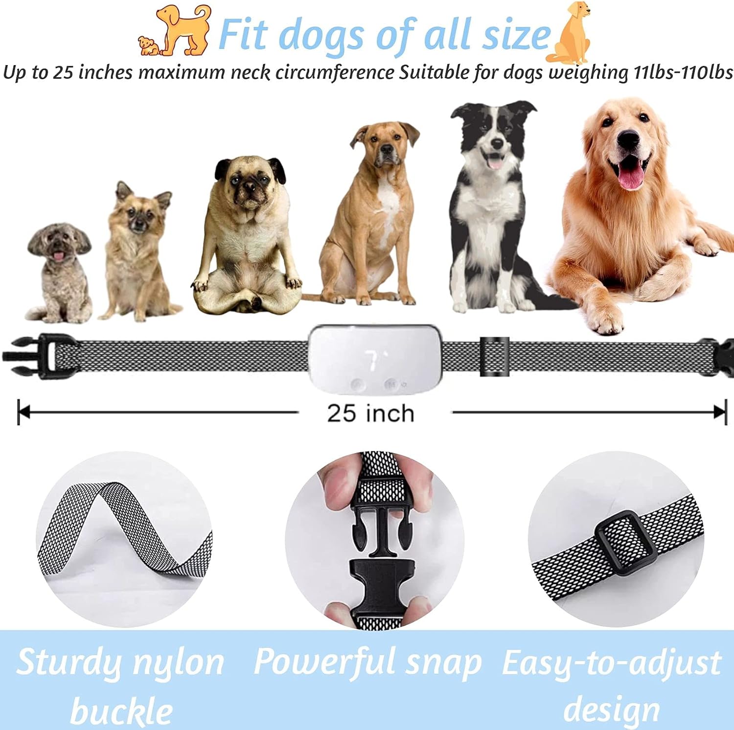 powerful bark collar