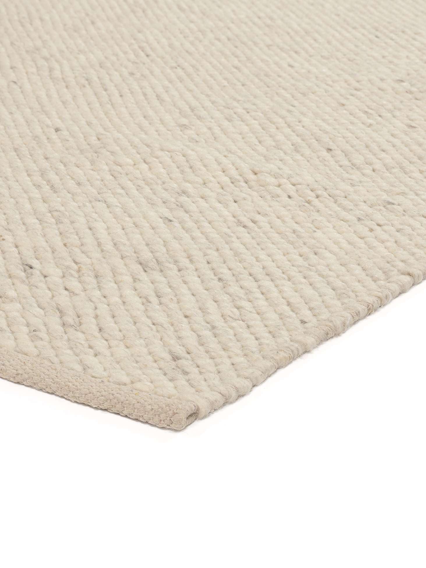 RugVista Umea, Dywan, 160 x 230 cm, Prostokąt, Niski, Pokój dzienny, Sypialnia, Czyścić wyłącznie chemicznie, Certyfikat Care & Fair, Jasny Beżowy