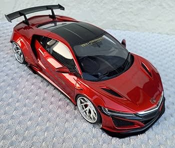 Amazon | 京商 1/18 GT スピリット カスタマイズ LB-WORKS NSX