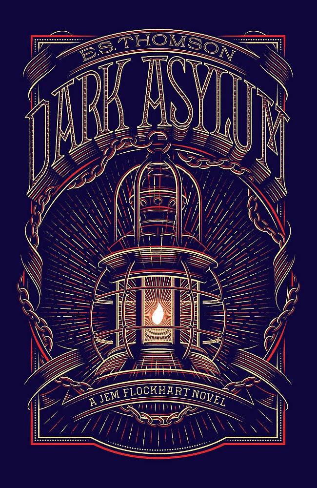 Buy Dark Asylum — BookShops.in