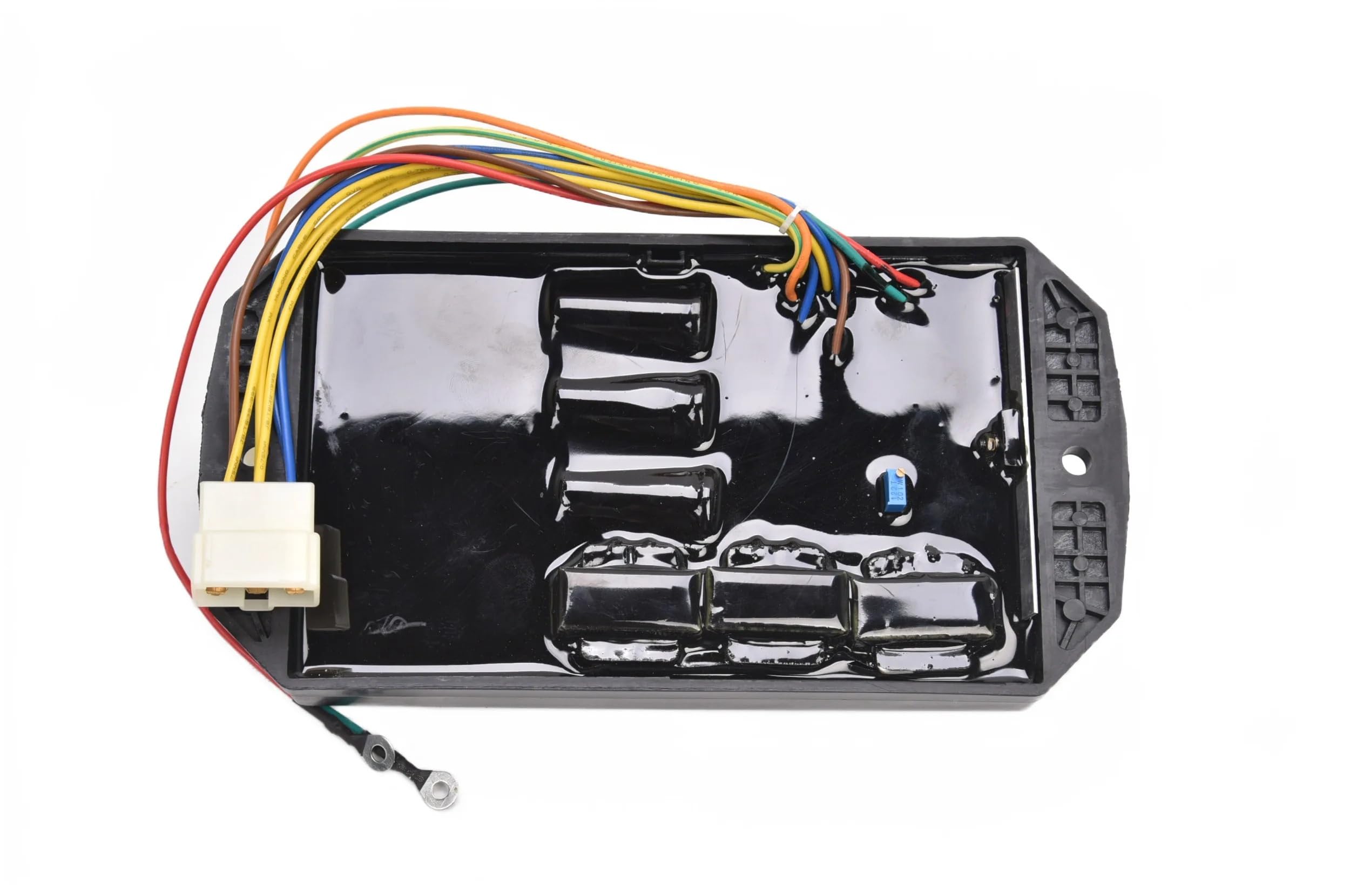 Kit alternateur voiture Kit AVR15-1 Piezas Generador Monofásico AVR 220v