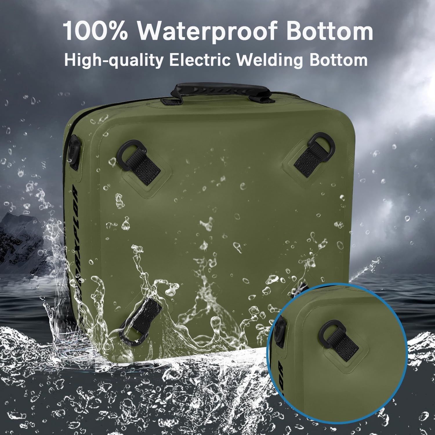 Bolsa Térmica Impermeável Paddleboard - Cooler 12 Latas MORXPLOR Para Stand Up Paddle