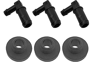 "3 kit of products" 532139277 Fuel Tank Stem & 532003645 Bushing Kit for Husqvarna