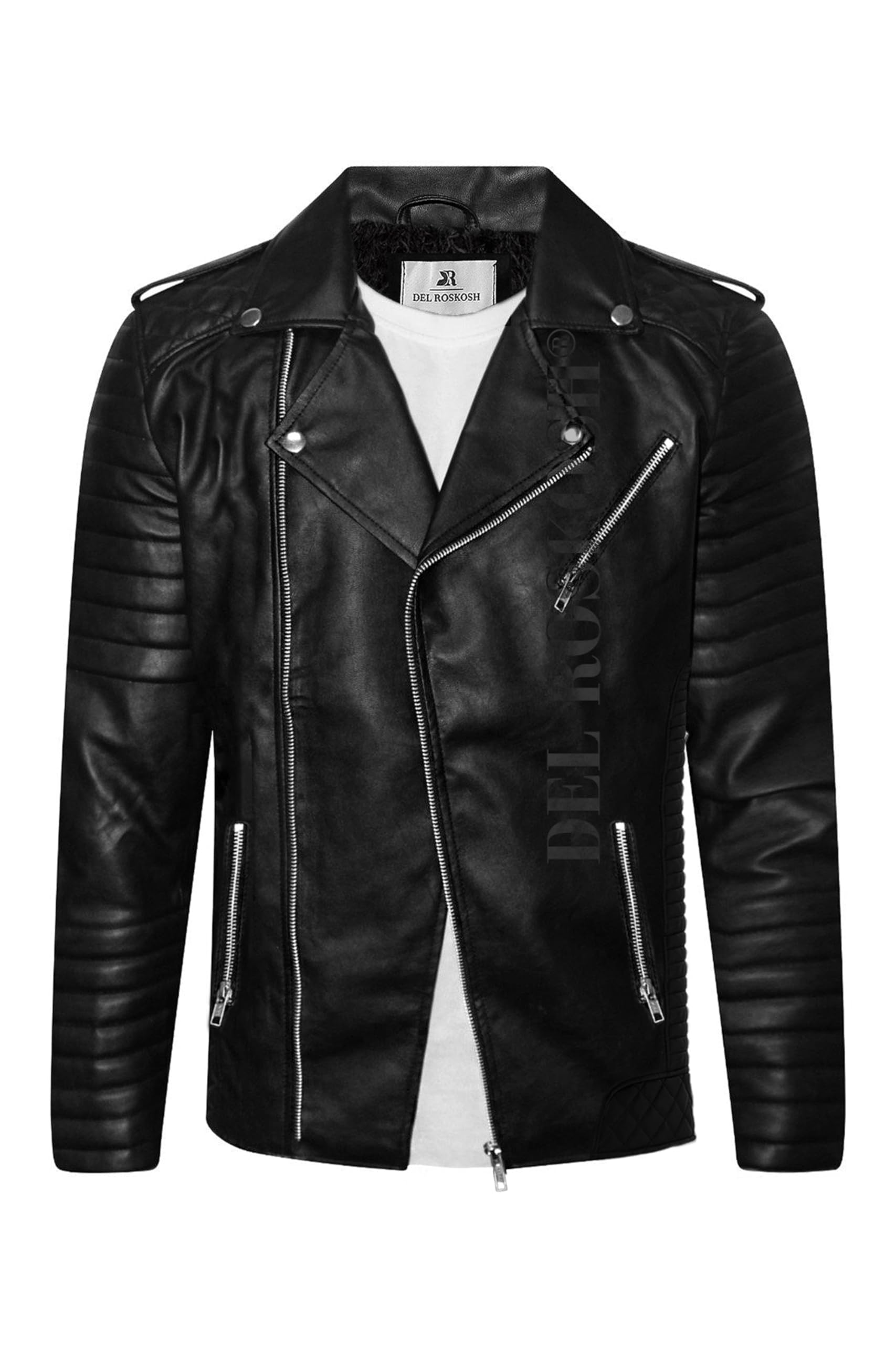 Biker Jacket Makhmal Ka Jacket Del Roskosh Original Faux Leather