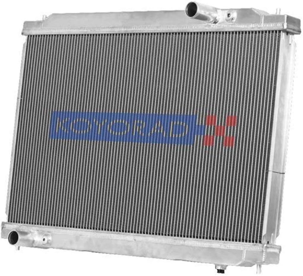 Koyo HH080300 48mm Aluminum Radiator for 92-00 Honda Civic SI 93-97 Del Sol