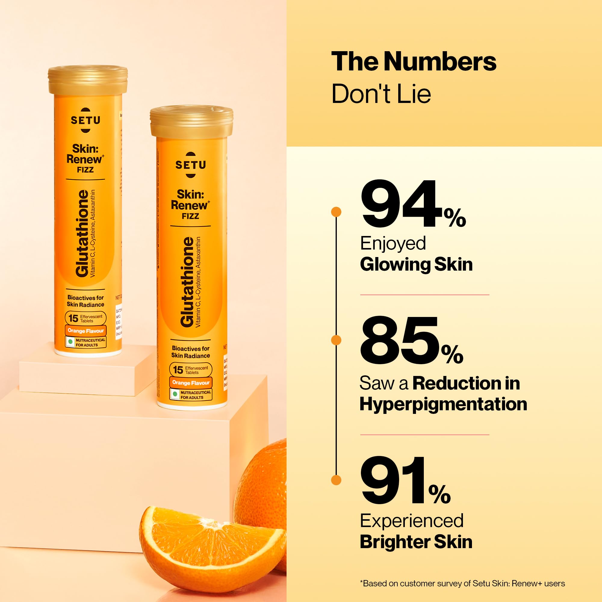 setu glutathione tablets Amazon.com: SETU Skin Renew, Glutathione with Vitamin C, Gluta Fizz,  Supports Detoxification, Sugar-Free, Orange Flavour, 30 Effervescent Tablets  : Health & Household