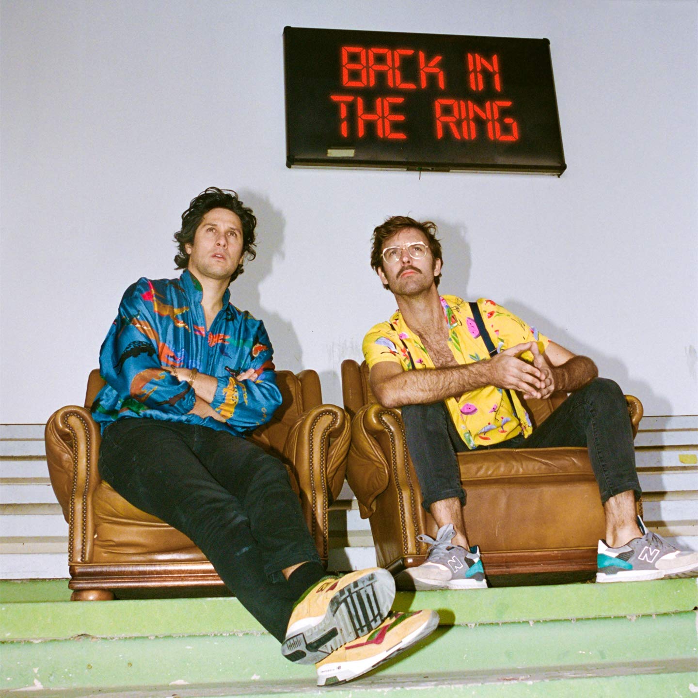 Back in the Ring (Live)