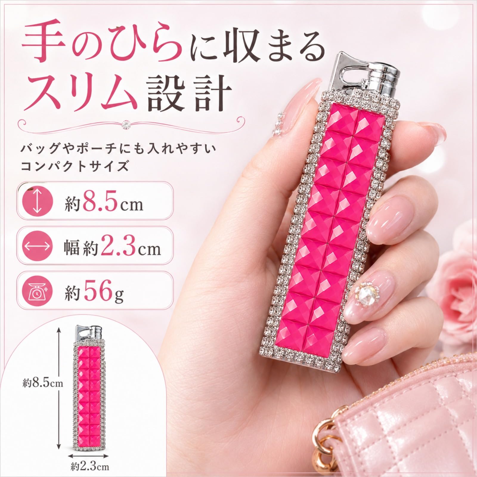 ラインストーン装飾 電子ライター Amazon.co.jp: ターボライター ジェットライター ガス注入式 防風