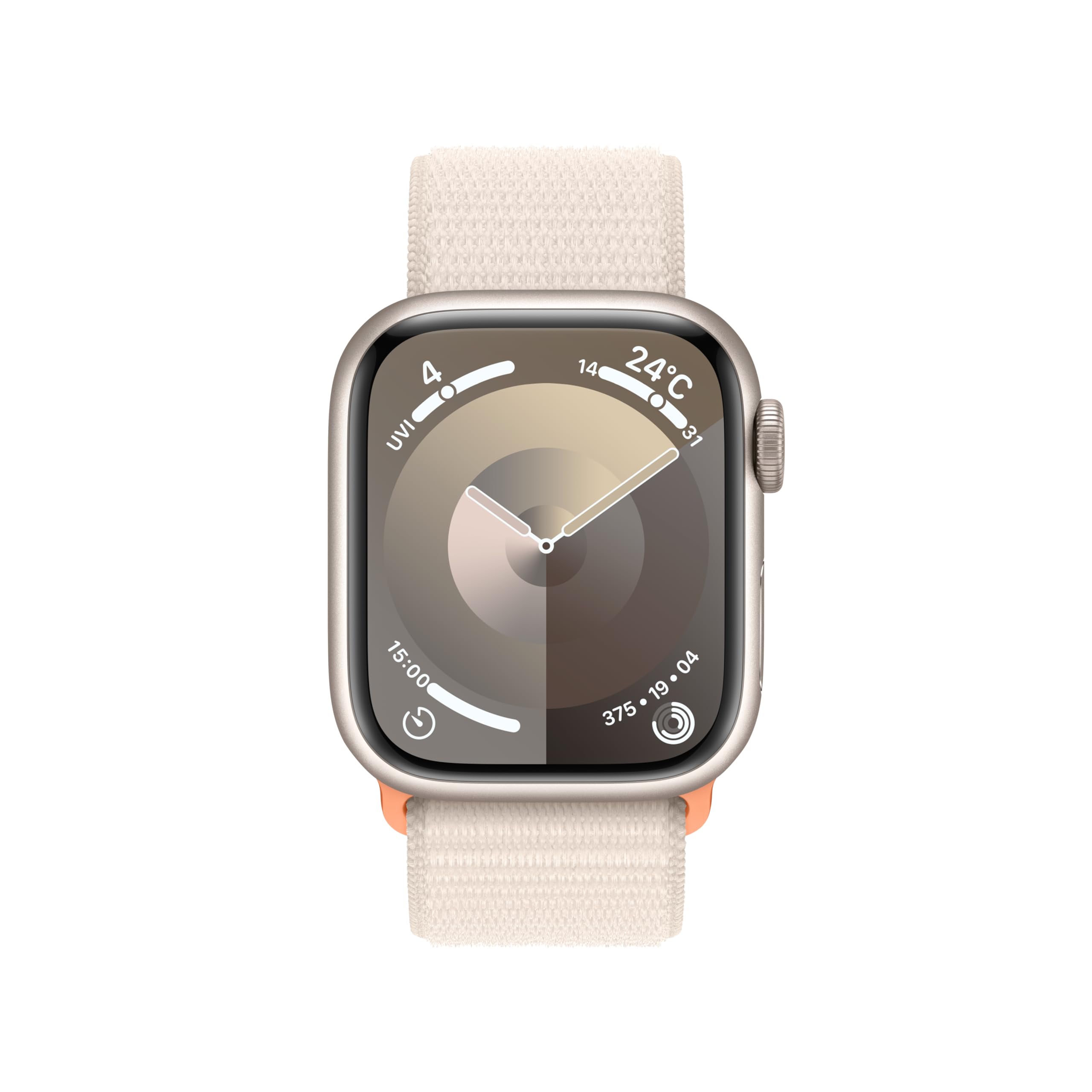Apple Watch - Apple Watch series9 セルラー 41mm スターライト Apple Apple Watch Series 9 GPS+Cellularモデル 41mm MRHN3J/A