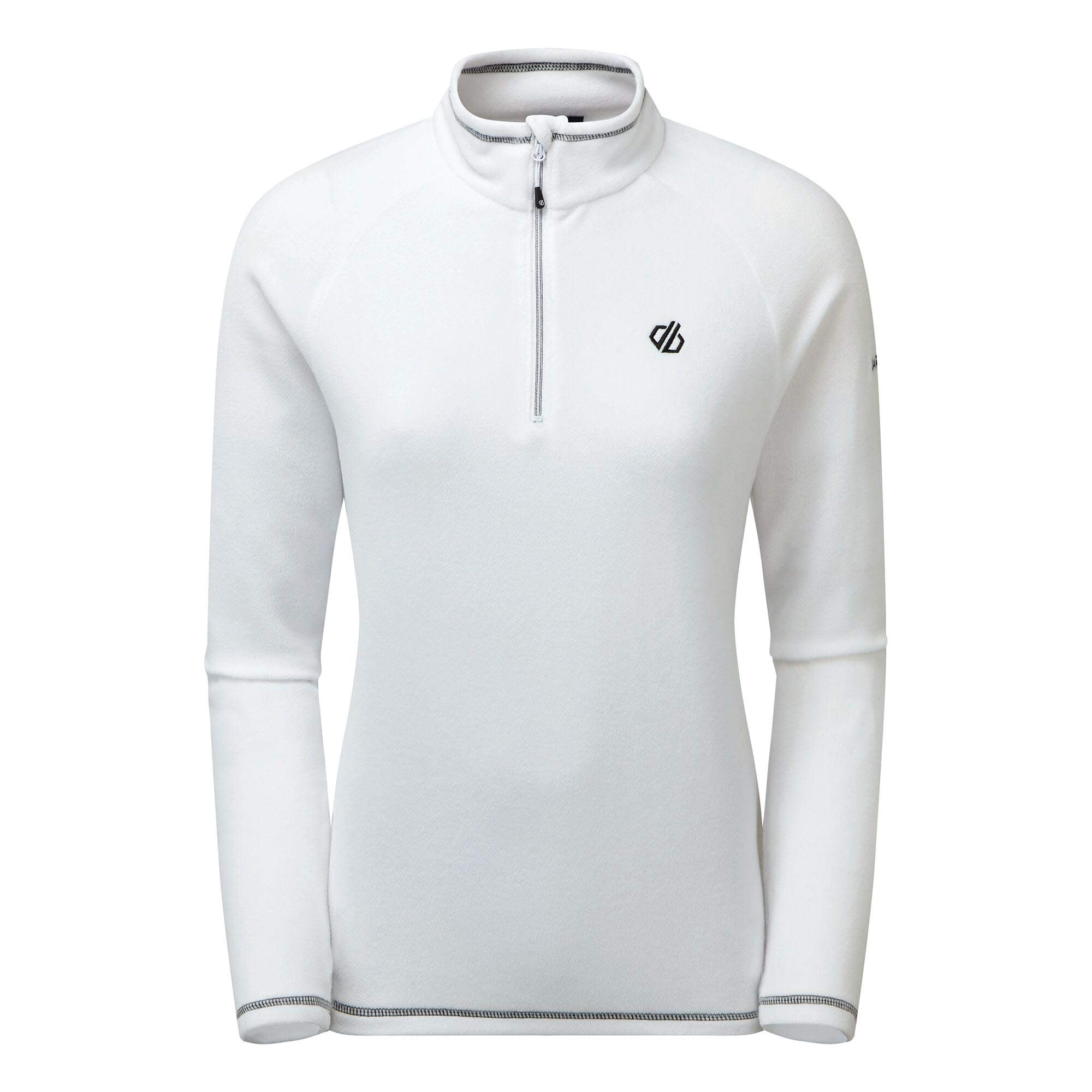 Dare 2b FreeformII Womens Fleece - everyday essential - high neck and 1/4 zip - trekking, hiking and walking fleece jacket