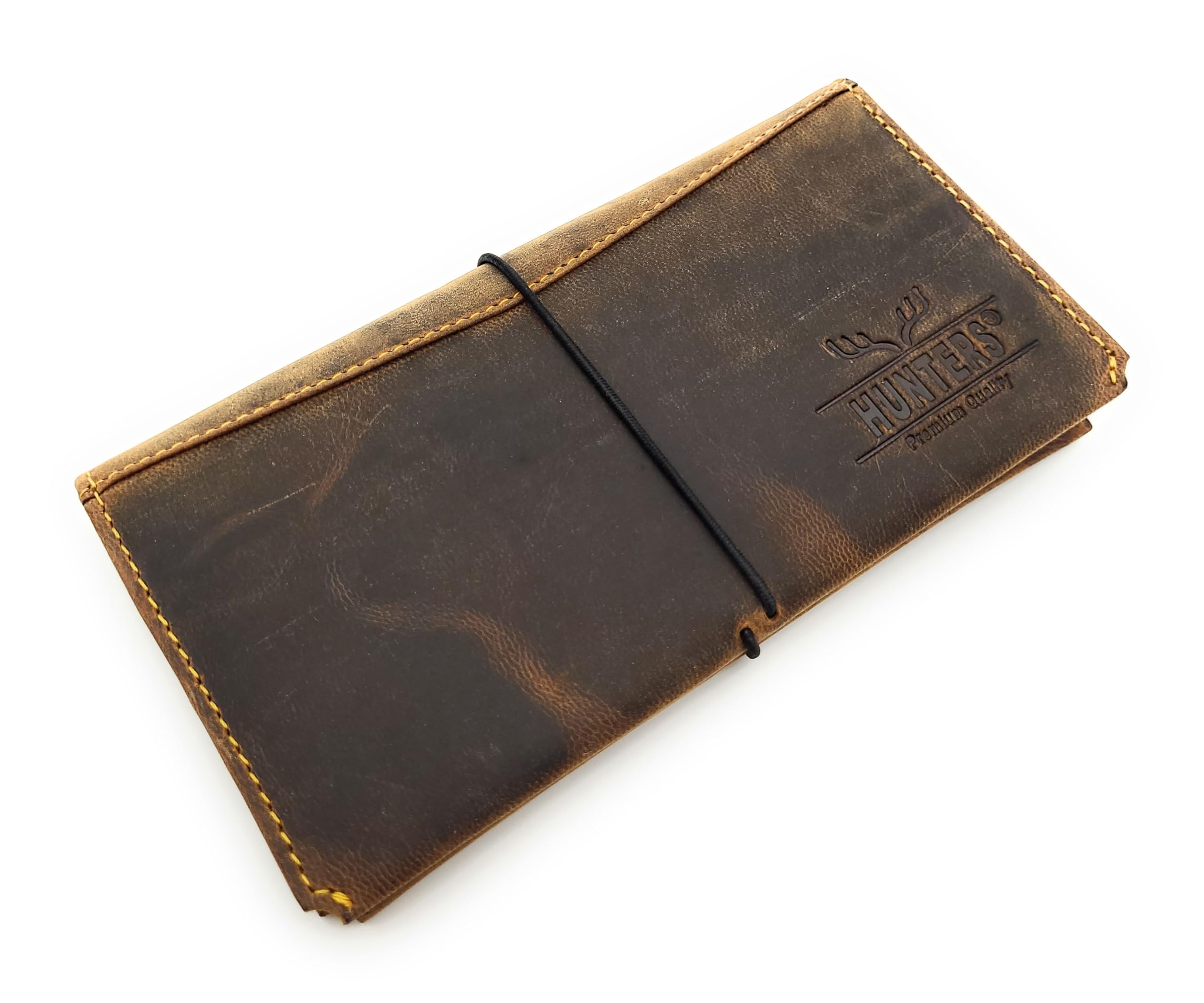 Blague à Tabac En Cuir Premium Pour 30g - Porte-Tabac Robuste Et Élégant Avec Fermeture Sécurisée